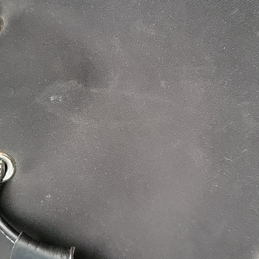 Talbots Black Nylon Snap Cinch Adjustable Closure… - image 6